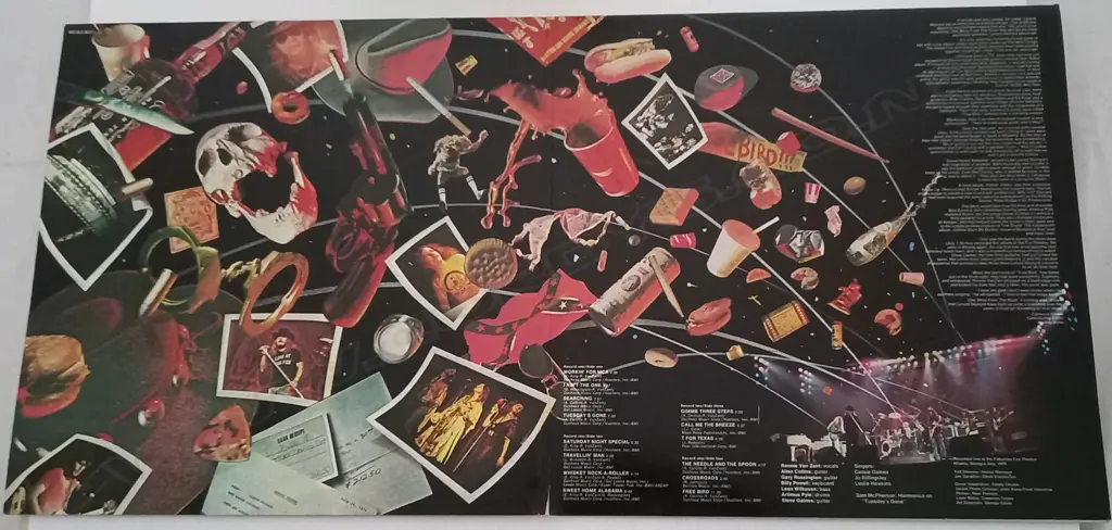 Lynyrd Skynyrd, One More From The Road (Double album) Image 1++